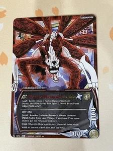 Naruto CCG, Naruto Uzumaki (Six Tails), 1396, 1. Auflage, LP, selten - Bild 1 von 2