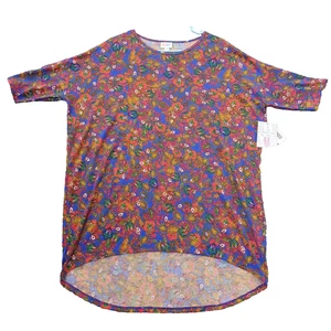 LuLaRoe Irma Top lockerer Strick High Low Tunika - mittellang - Medium LU-91 - Bild 1 von 7
