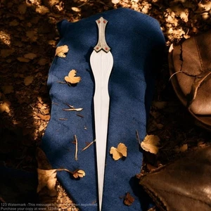 Troya El Aquiles Espada de Acero Película Regalo de Cumpleaños Navidad Hecho a Mano Juegos con disfraces Él - Imagen 1 de 4