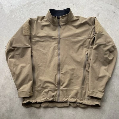 Arcteryx Leaf Crocodile Minotaur Drac Soft Shell Midweight Jacket Mens XL - Image 1 of 4