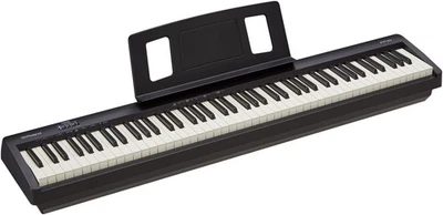 Roland FP-10 88-Key Digital Piano - Portable, Affordable, Weighted Action-Black - Image 1 of 4