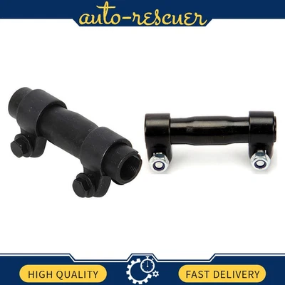 2x Manguito de ajuste de extremo de varilla de dirección izquierda derecha para Ford Bronco 1980~1996 Foto 1 de 4