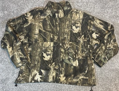 Columbia PHG Fleece Jacket Mens 4XL Camo Interchange Full Zip Hunting Outdoors - Image 1 of 4