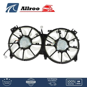 Radiator & Condenser Cooling Fan 315-55035-000 For 2007-18 Nissan Altima 2.5L - Picture 1 of 10