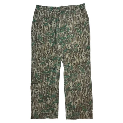 Vintage Browning Camo Hunting Pants Brown/Green - Imagem 1 de 4