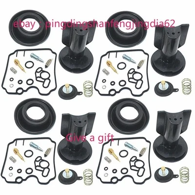 Carburetor Repair Kit FOR YAMAHA TDM850 FZR1000 XTZ750 TRX850 Carb Diaphragm Foto 1 de 3
