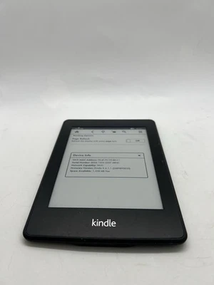 AMAZON KINDLE PAPERWHITE 5th GEN 2GB EY21 EREADER Tested Unit Only - Image 1 of 4