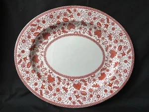 Royal Crown Derby, Rare, Antique  c1883 ,Wilmot pattern ,Huge Oval Platter Plate - Picture 1 of 6