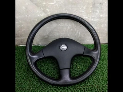 JDM NISSAN Silvia S13 240SX Genuine Steering Wheel OEM Used - Imagem 1 de 4