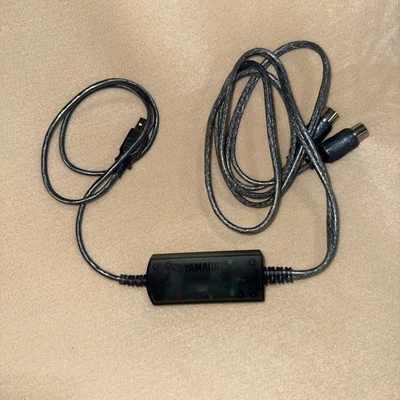 Yamaha UX16 USB to MIDI Interface - Image 1 of 4