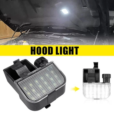 Luz LED debajo del capó para Chevy Silverado 1500 2500 3500 Suburban Express Tahoe Foto 1 de 4