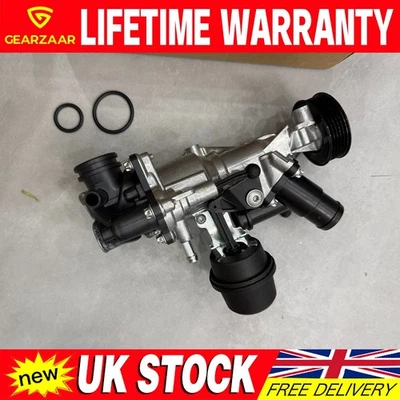 WATER PUMP FOR MERCEDES 2702000000 2702000007 2702000401 2702000601 2702000800 - Image 1 of 4