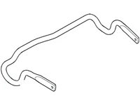 Range Rover 1995-2002 Sway Bar 4.0 SE & 4.6 HSE Front OEM Foto 1 de 1