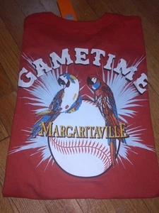 Washington Nationals Jimmy Buffett MARGARITAVILLE short sleeve Tee SHIRT NEW XL - Picture 1 of 2