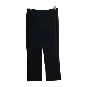 Pantalones para mujer Chicos Travelers talla 2P EE. UU. 12/14P sin barriga negros elásticos ajustados - Imagen 1 de 7