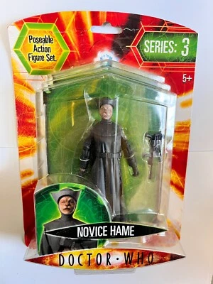 BNIB DOCTOR DR WHO BBC SERIES 3 NOVICE HAME CAT TOY ACTION FIGURE CHARACTER - Image 1 of 4