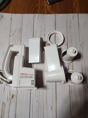 Presto Salad Shooter #0291001 Electric Food Slicer, Shredder, Grater - Image 1 of 4