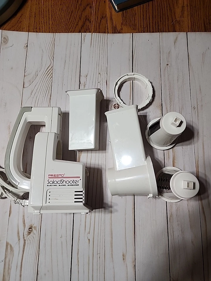 Presto Salad Shooter #0291001 Electric Food Slicer, Shredder, Grater - Image 1 of 4