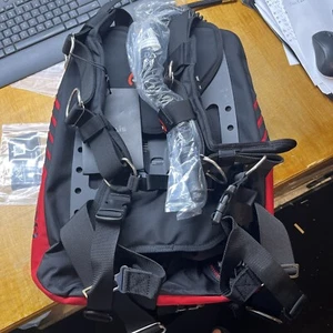 Sistema de viaje Hollis ST Elite XL/XXL - Placa posterior de aluminio y ala de 22 lb - Imagen 1 de 8