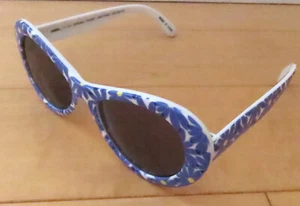 Gymboree Size 2-4 FLOWER SHOWERS Blue Daisy Sunglasses - Picture 1 of 3