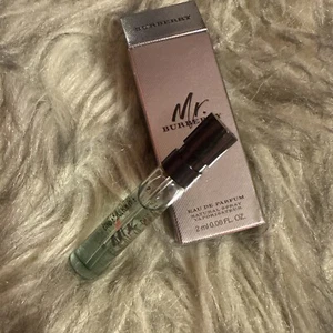 Burberry Mr. Burberry Eau De Parfum Sample Spray 2ml 0.06 FLOZ - Picture 1 of 4