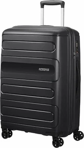 American Tourister Sunside Spinner 68 Espandibile Bagaglio a Mano, 3.7 KG, M - Foto 1 di 13