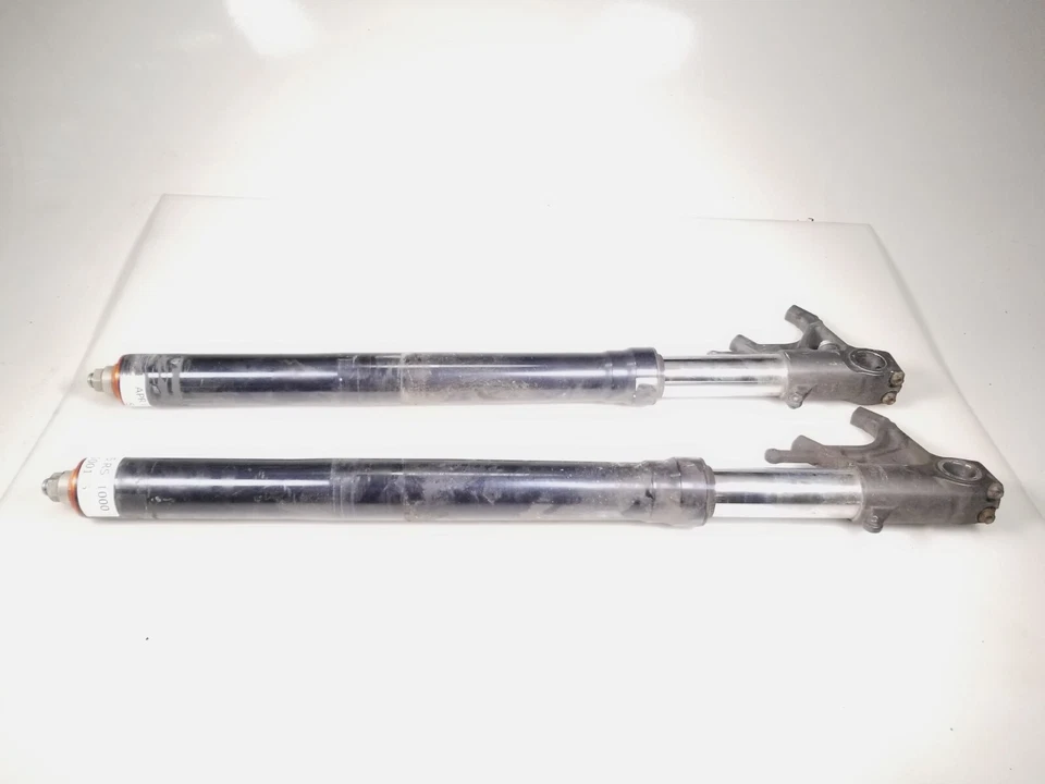 05 Aprilia Mille RSV 1000 RSV1000R Horquilla Delantera RECTA Izquierda y Derecha Par Horquillas Foto 1 de 4