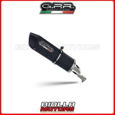 SILENZIATORE GPR Aprilia Rx 125 2021-2024 e5 NON OMOLOGATO Furore Nero A.75.RACE - Immagine 1 di 4