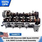 Genuine GM Chevrolet GMC Buick ECOTEC 2.4L DOHC Cylinder Head Assembly 12608279