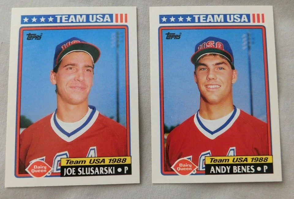 1992 DAIRY QUEEN TEAM USA Baseball Card Pick one - Image 1 of 1