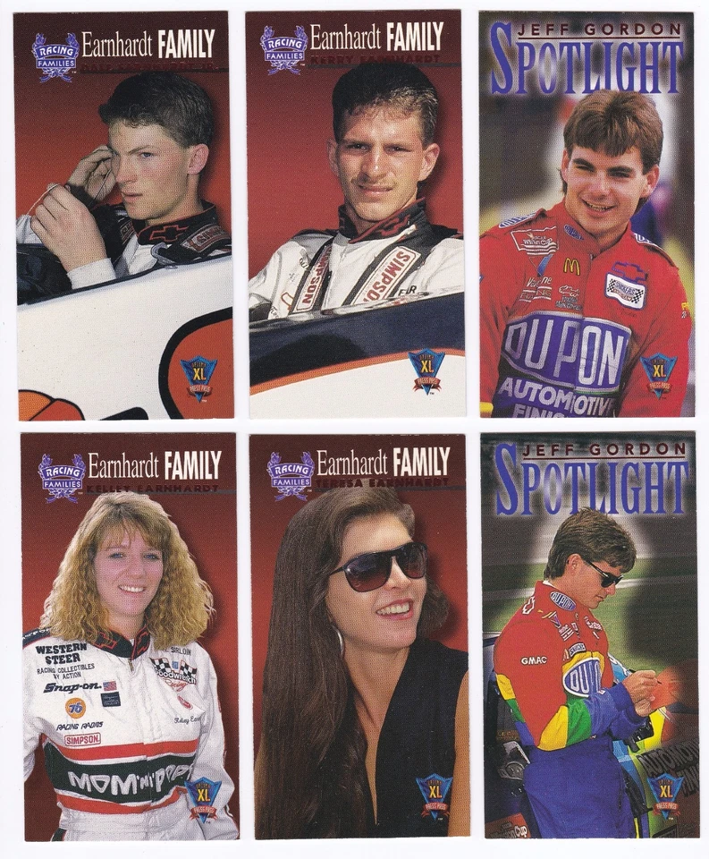 1994 Optima XL RED PARALLEL #43A Teresa Earnhardt Jr. ROOKIE! ONE CARD ONLY! - Image 1 of 1