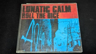 Lunatic Calm – Roll The Dice Cd single Foto 1 de 3