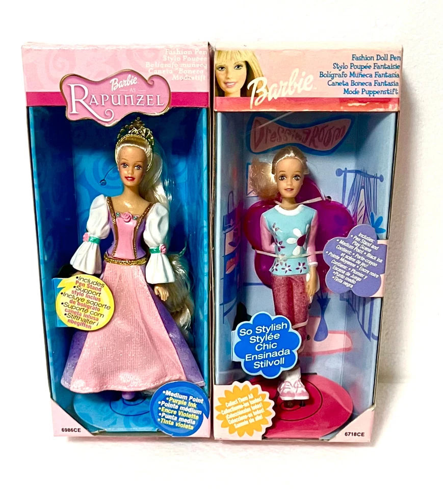 Barbie - n. 2  Fashion Doll Pen 2001 - Barbie Rapunzel - Immagine 1 di 1