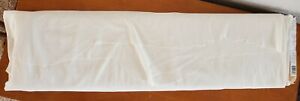 Vintage Cotton Polyester Rayon Nylon Cream Colored Stretchy Fabric Bolt 2.5yds