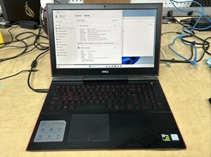 Dell Inspiron 15 7000 i5-7300HQ, 16GB RAM, 1TB/1.2TB SSD, Win 11 Pro - Picture 1 of 8