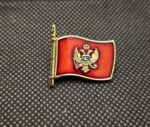 Flagge ➔ MONTENEGRO ➔ Pin / Pins *aus Sammlung* 15553 - Picture 1 of 1