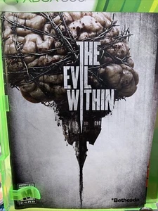 Evil Within - Microsoft Xbox 360 Complete With Manual & Extras Tested Works Gr8 - Picture 1 of 4