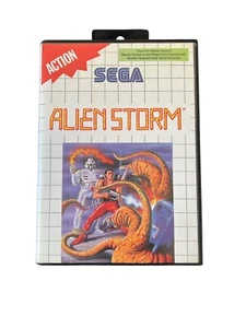 Sega Alien Storm Master System 2 1991 - Foto 1 di 3