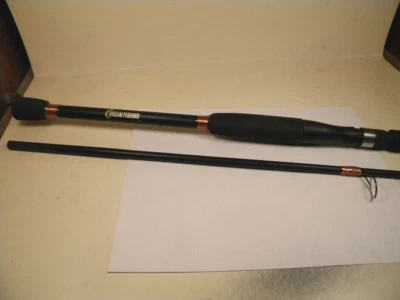 Dream Fishing Alto Rendimiento Diseño EE. UU. Mediano Pesado 8' Caña Giratoria Foto 1 de 4