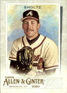 2020 Allen and Ginter #6 John Smoltz Atlanta Braves