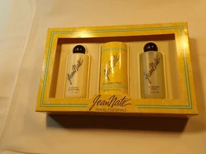 Vintage Jean Nate Travel Essentials Splash, Talc And Lotion - Picture 1 of 5