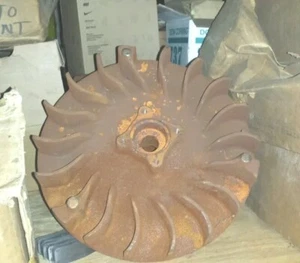 B43 B48 BG 160-1248 ONAN FLYWHEEL 170-3247 casting number ONAN NOS - Picture 1 of 2