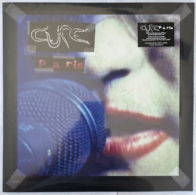 THE CURE PARIS VINYL 2LP 30TH ANNIVERSARY LIMITED EDITION IMPORT NEW SEALED MINT - Image 1 of 2
