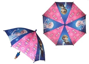 Disney Store Authentic Frozen Elsa & Anna Umbrella All Original tags - Picture 1 of 3