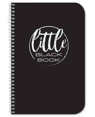 Little Black Book/Pocket Address Book/Mini Black Address Book - 100 Pages 3.5... - Image 1 of 4