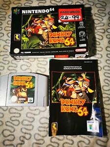 Donkey Kong (Nintendo 64, 1999). FREE POSTAGE 
