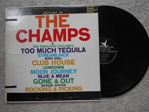 Champs & Fabulous Cyclones R&R INSTRU LP(DESIGN DLP 159)Spotlight On The Champs - Imagen 1 de 1