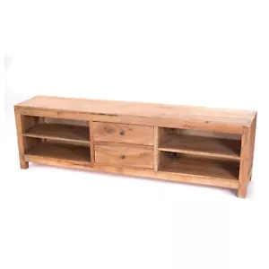 KOMMODE "NORIK" | Massivholz, 170 cm | Holz Lowboard, TV Sideboard, Holzschrank - Bild 1 von 8