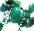 Natural Emerald Oval Shape Lot 99.55 Ct / 15 Pcs Loose Gemstone With Free Gift