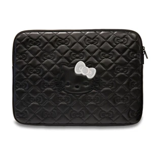 Hello Kitty tablette pour ordinateur portable 14" sac à manches housse Quilted Bows Macbook Air - Photo 1/3